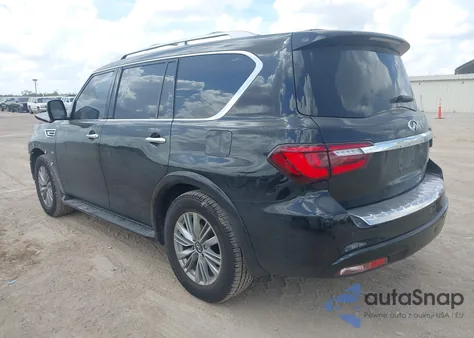 2018 Infiniti Qx80 из США, поврежденный, VIN JN8AZ2ND3J9840423